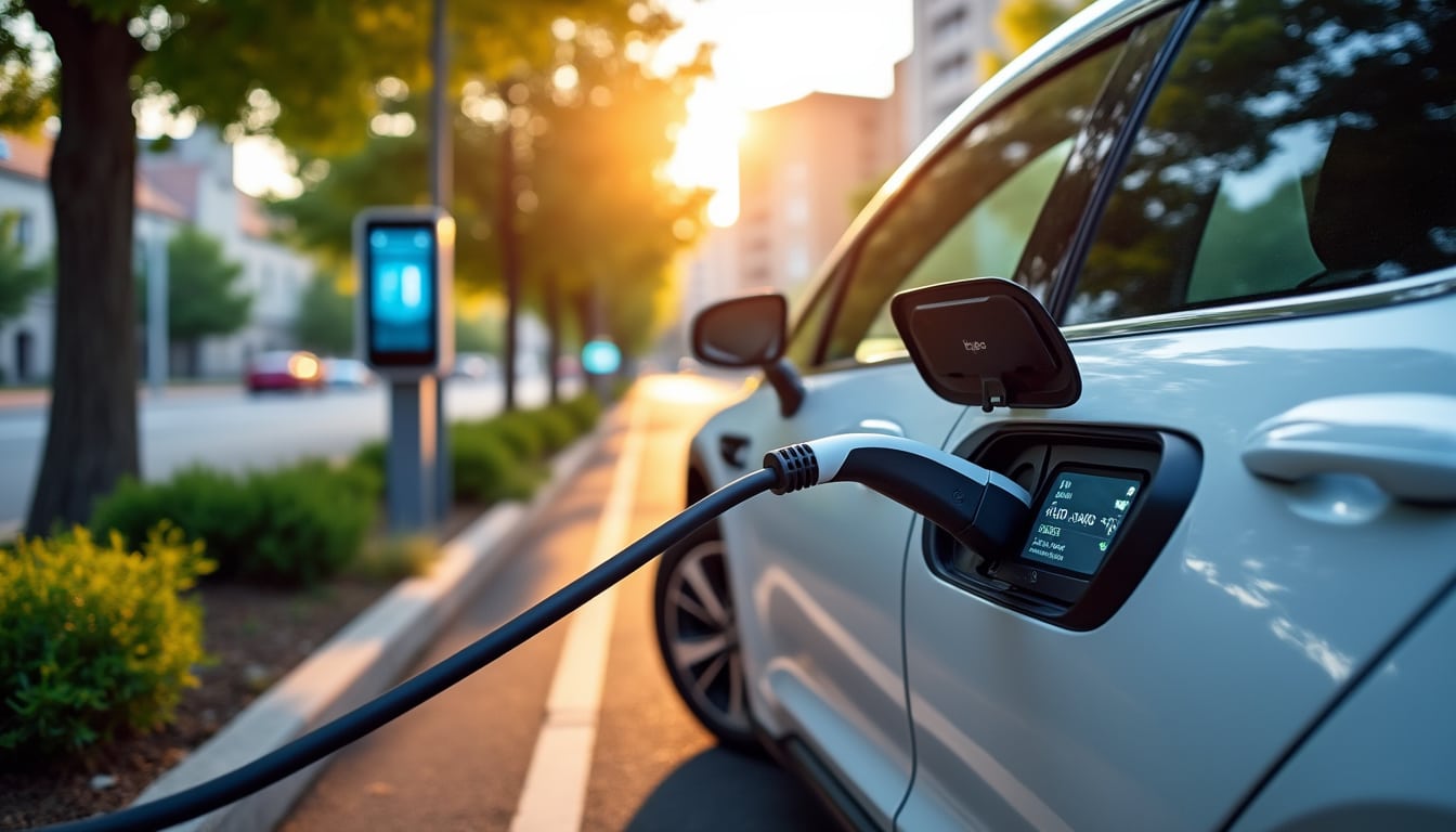 Illustration: Comprendre le fonctionnement et les spécificités des bornes à charge rapide