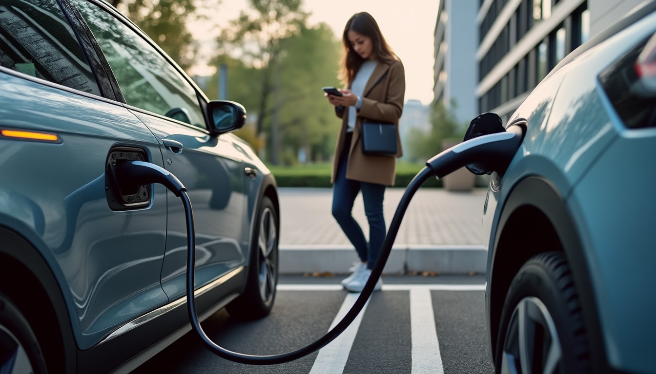Borne de recharge électrique rapide : guide complet pour bien choisir