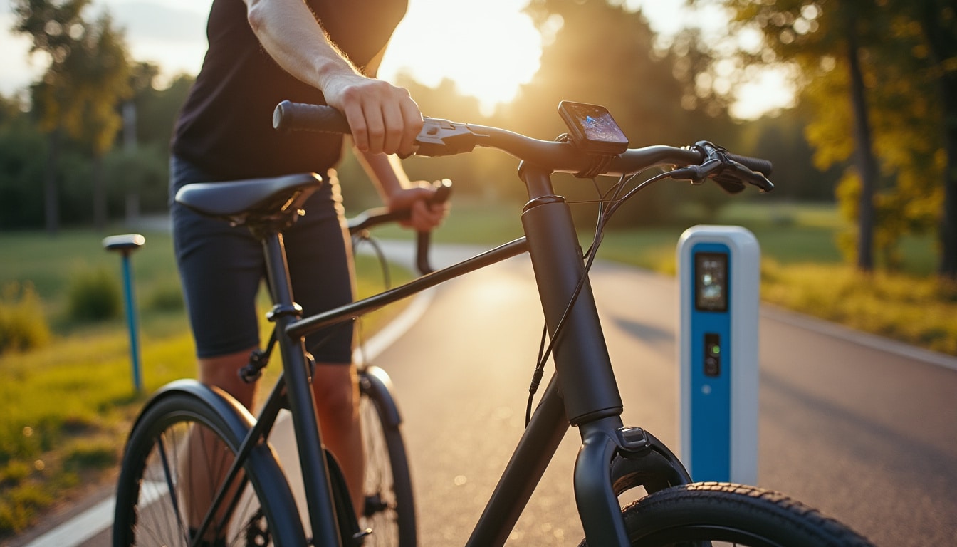 Borne de recharge pour vélo électrique : guide complet et conseils