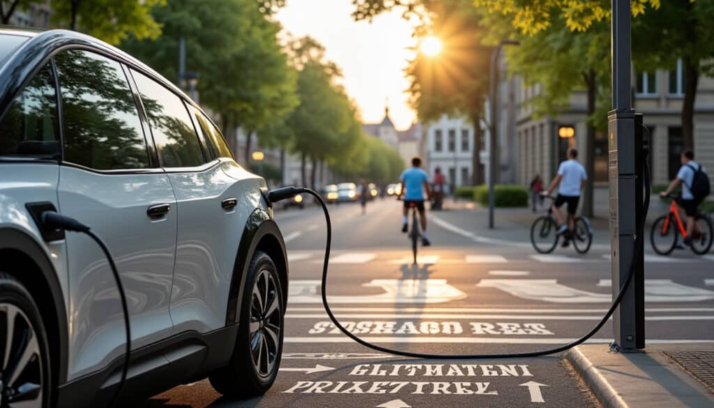 Borne de recharge voiture électrique gratuite à Strasbourg : où et comment en profiter