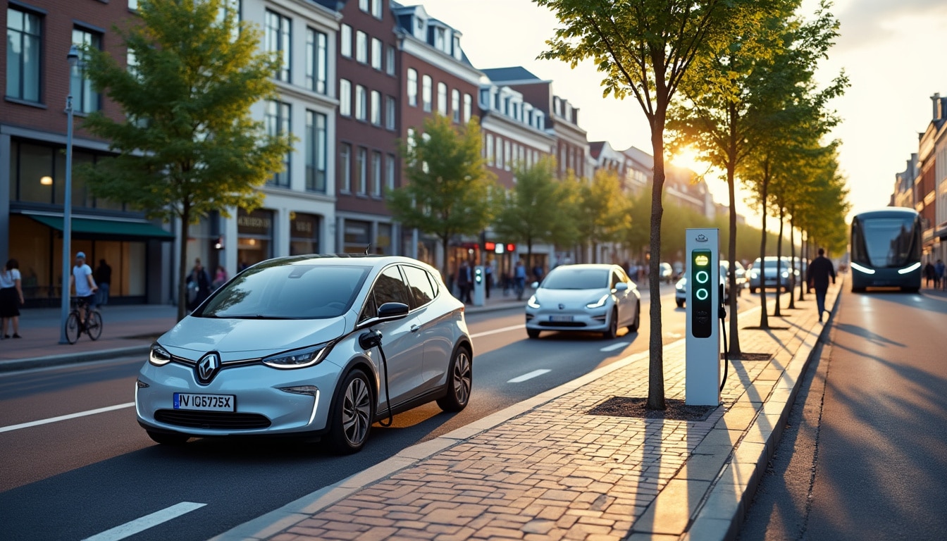 Illustration: Comprendre le réseau actuel des bornes de recharge dans la métropole nantaise
