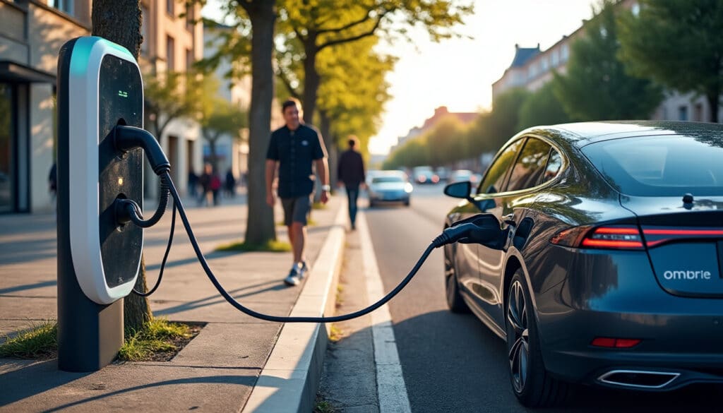 Borne de recharge voiture électrique à Nantes : guide complet