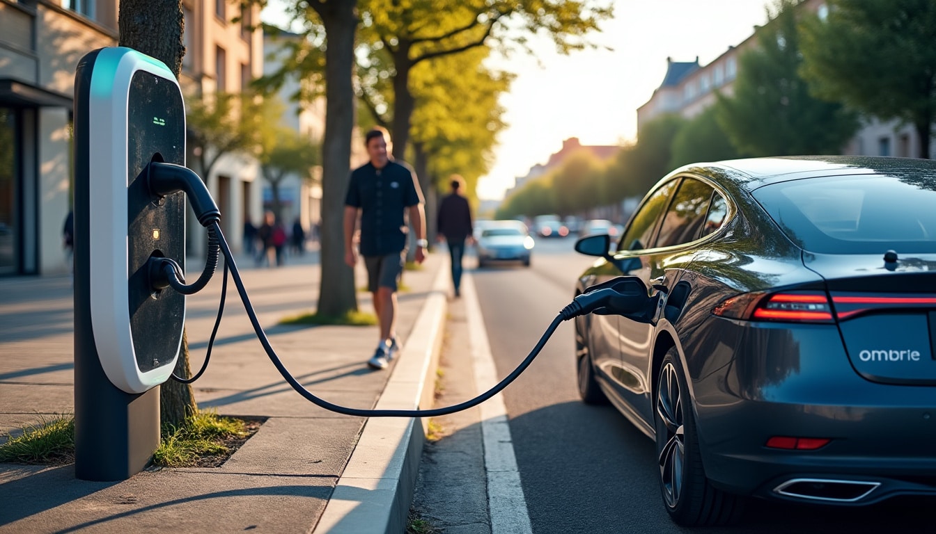 Borne de recharge voiture électrique à Nantes : guide complet