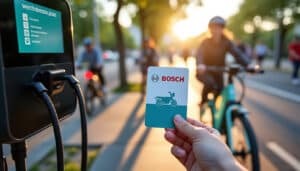 Carte d’accès aux bornes de recharge vélo électrique Bosch : guide pratique