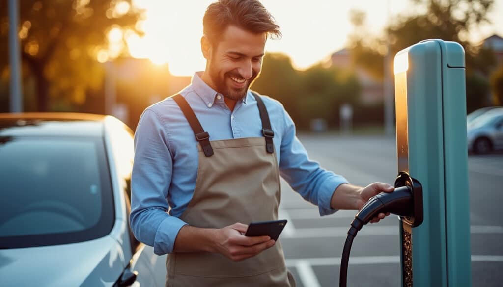 Carte de recharge voiture électrique : guide pratique et conseils