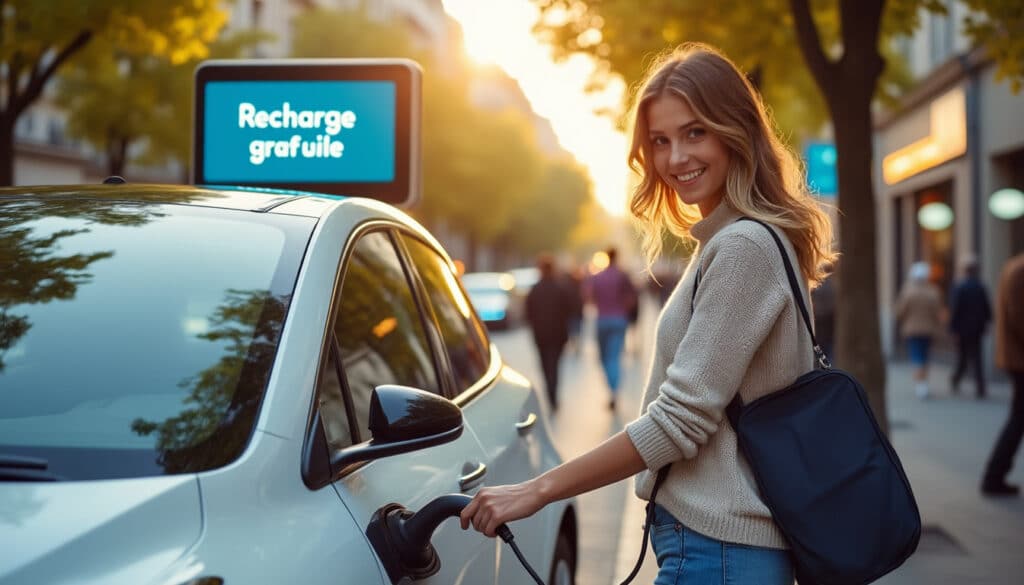 Comment recharger une voiture électrique gratuitement : astuces et lieux clés