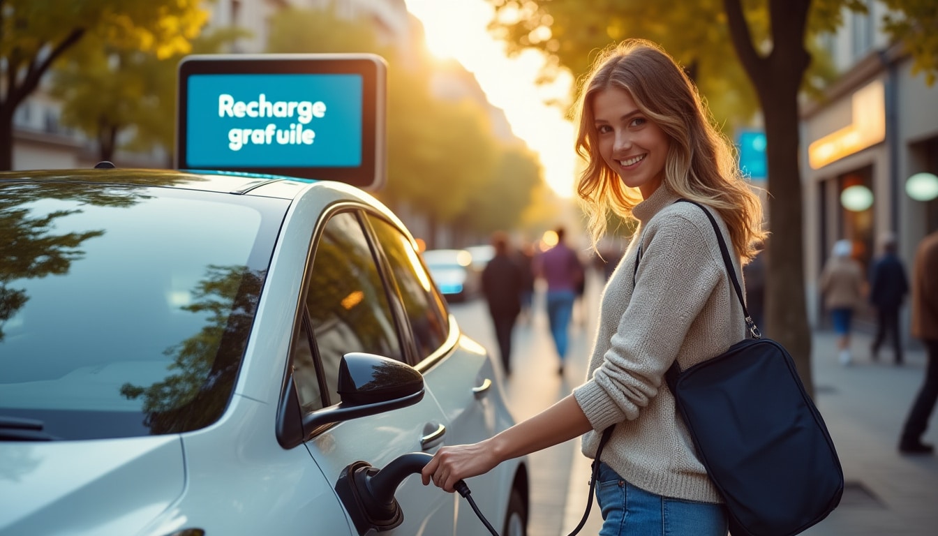 Comment recharger une voiture électrique gratuitement : astuces et lieux clés