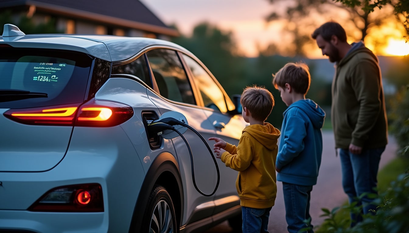 Illustration: Comprendre la consommation électrique d’une voiture hybride rechargeable : définitions et fondamentaux