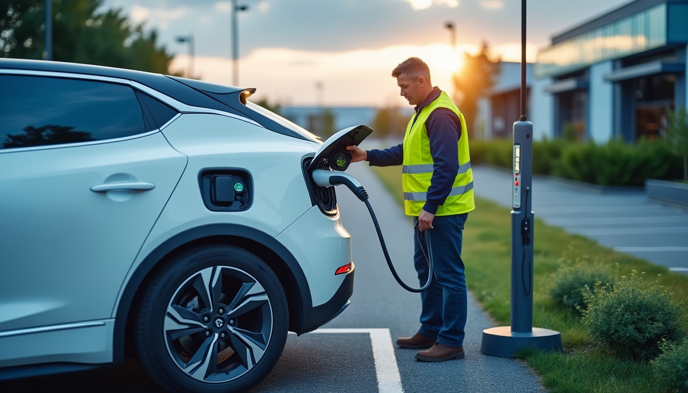 Fabricant de borne de recharge voiture électrique : guide complet