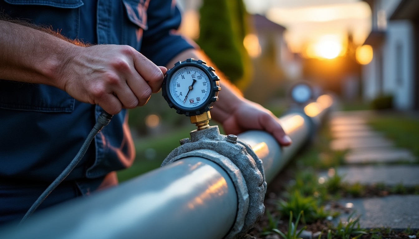 Pression du gaz de ville : comprendre et maîtriser son rôle essentiel