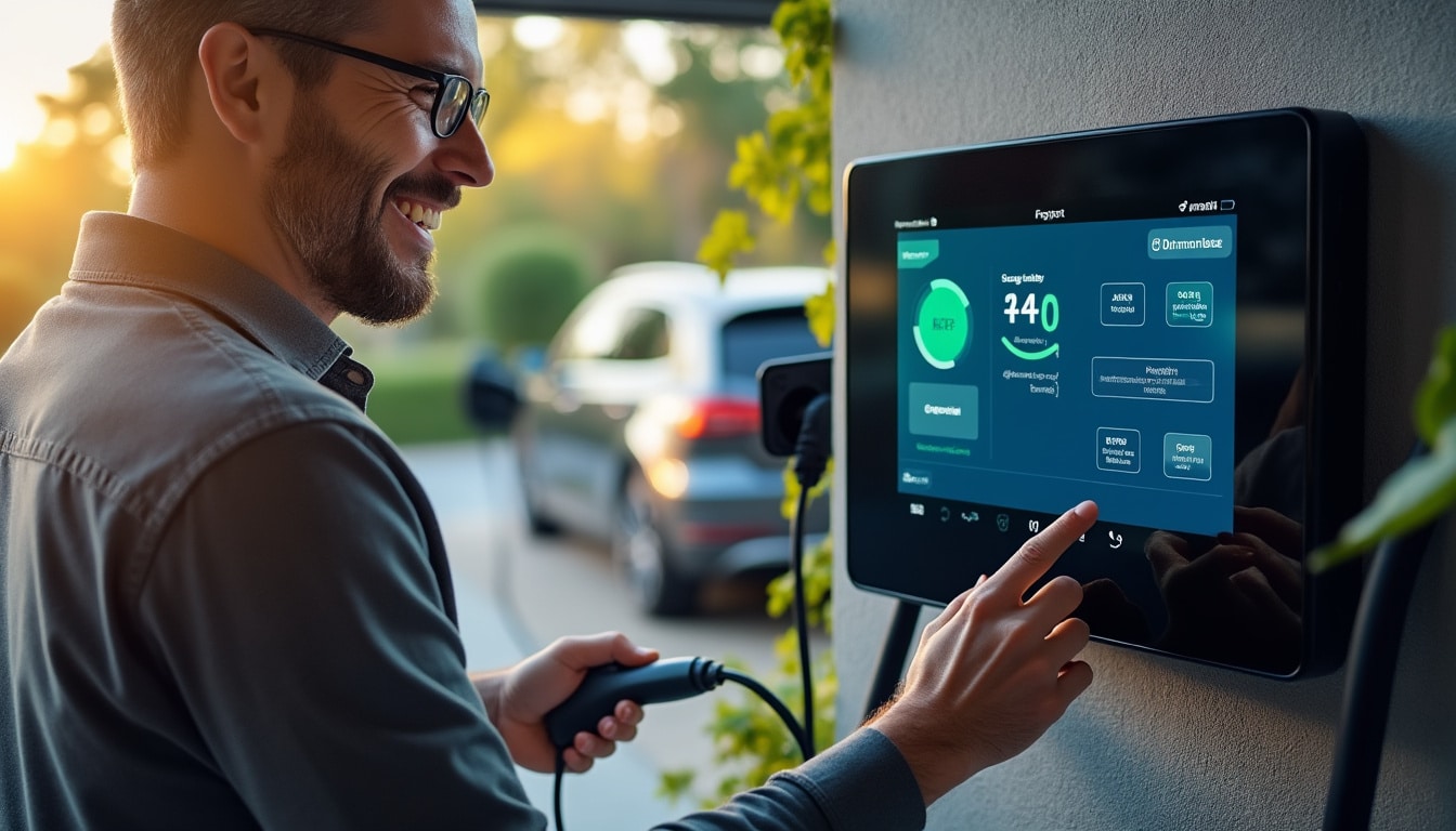 Illustration: Comprendre l’utilité d’un programmateur pour la recharge du véhicule électrique