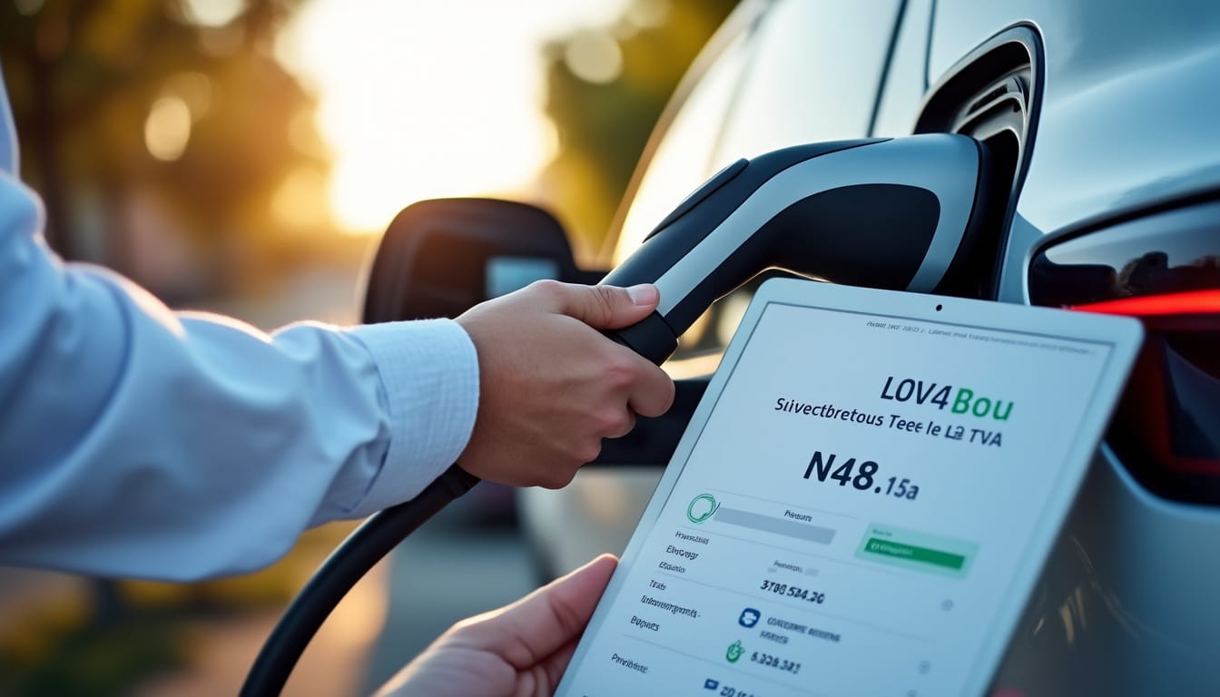 Illustration: Comprendre la récupération de la TVA sur la recharge du véhicule électrique