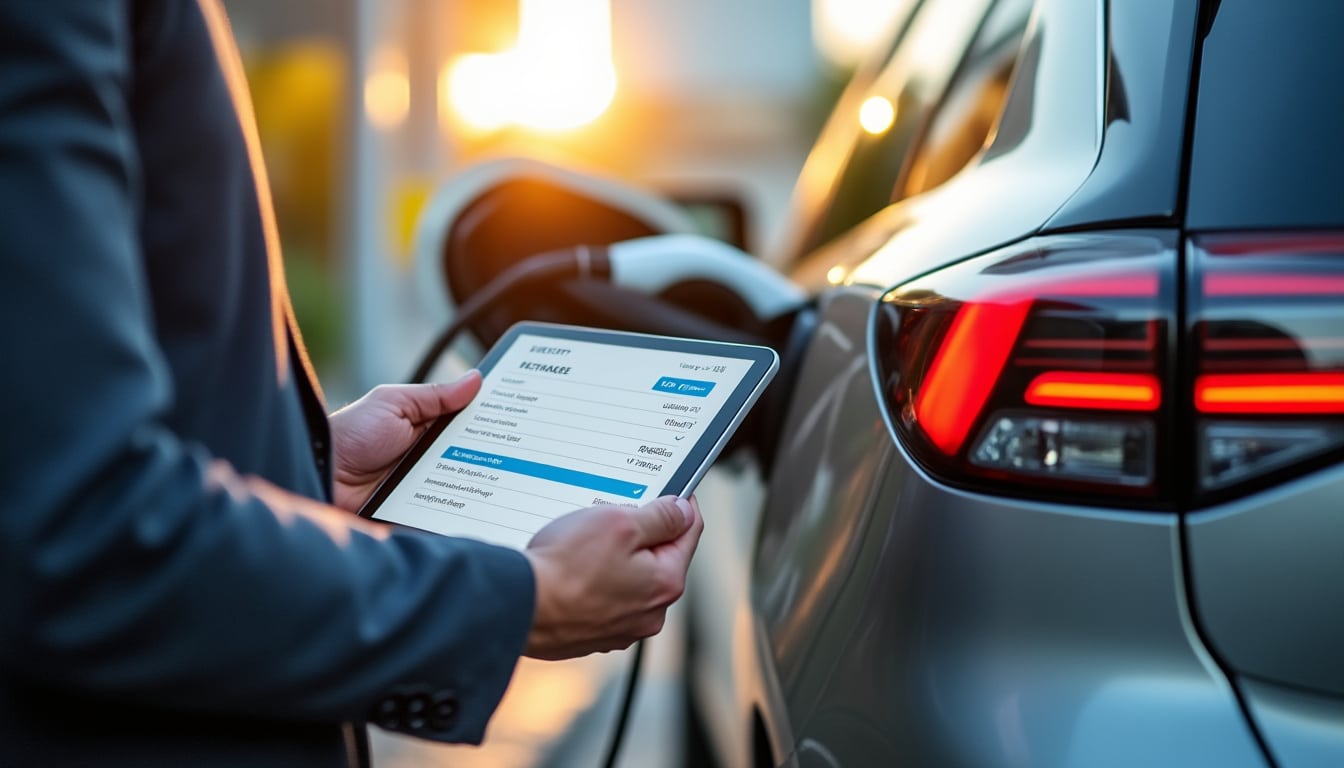 Récupération de la TVA sur la recharge voiture électrique : guide complet
