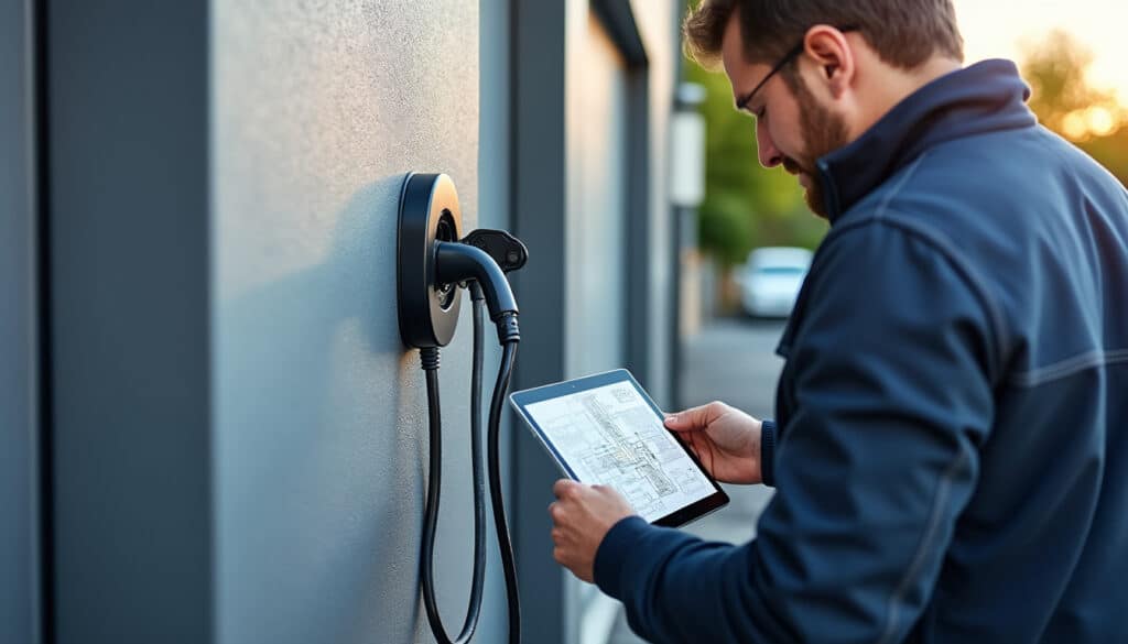Schéma électrique de la borne de recharge : guide complet et sécuritaire
