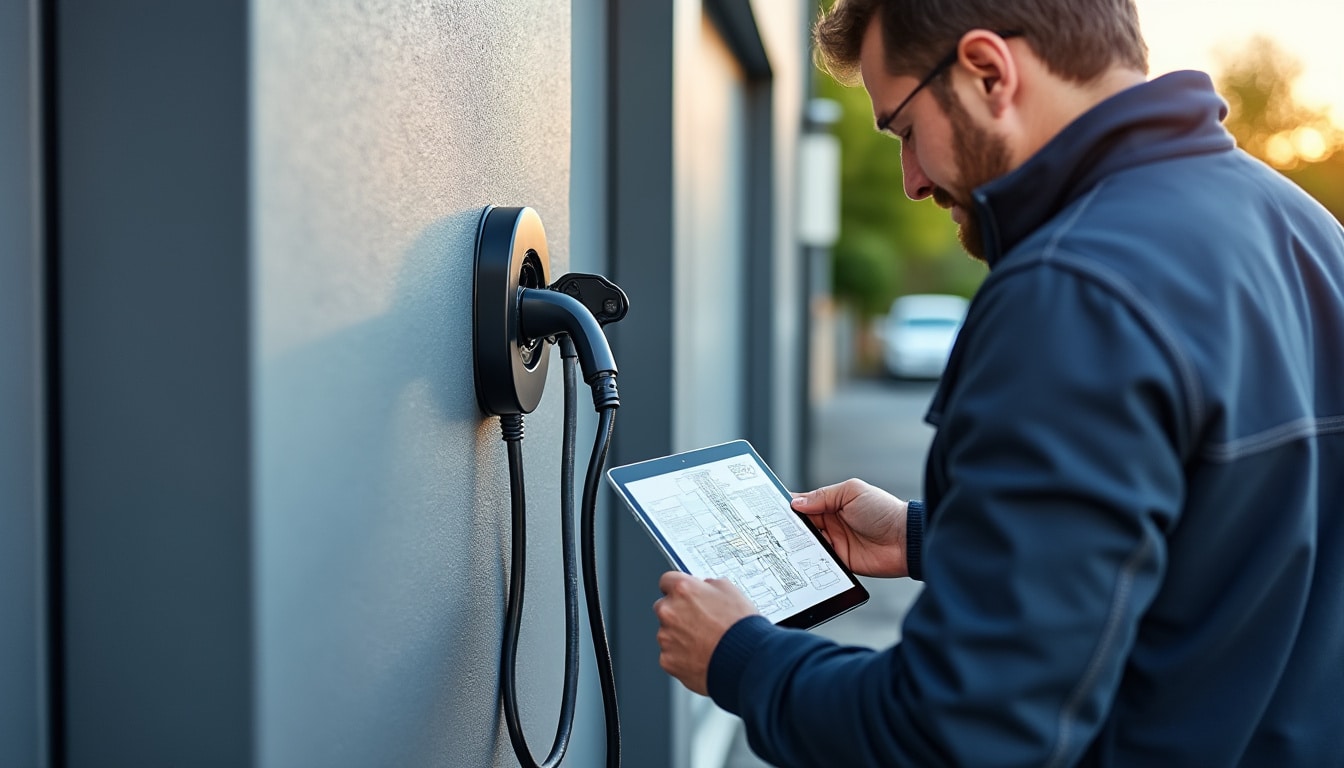 Schéma électrique de la borne de recharge : guide complet et sécuritaire