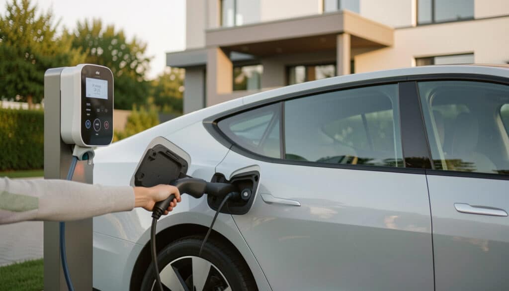 Recharge d’une voiture électrique selon vos besoins