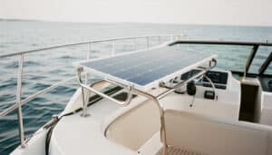 Choisir un support de panneau solaire pour son bateau