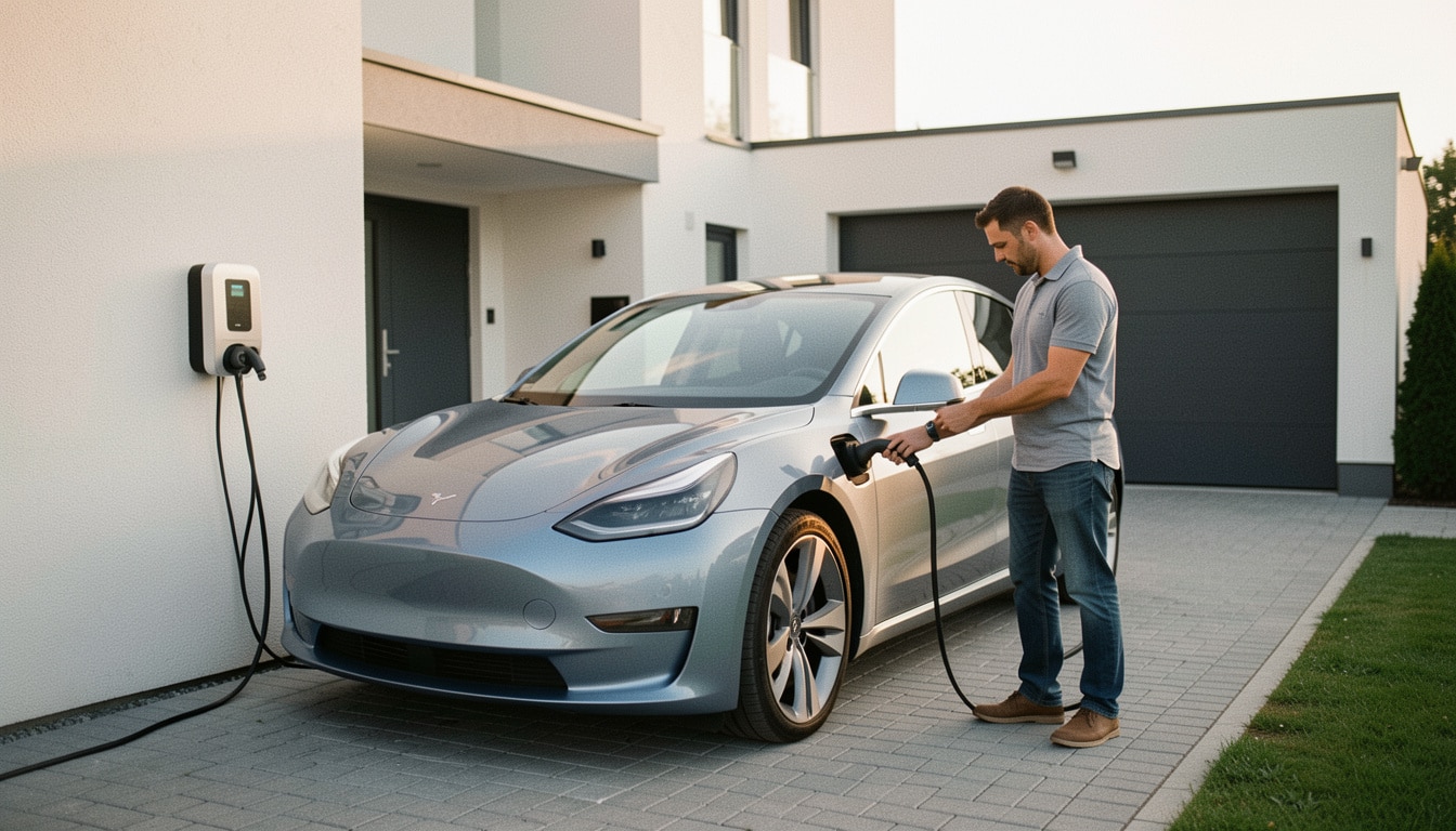 Recharger sa voiture électrique chez soi sans erreur