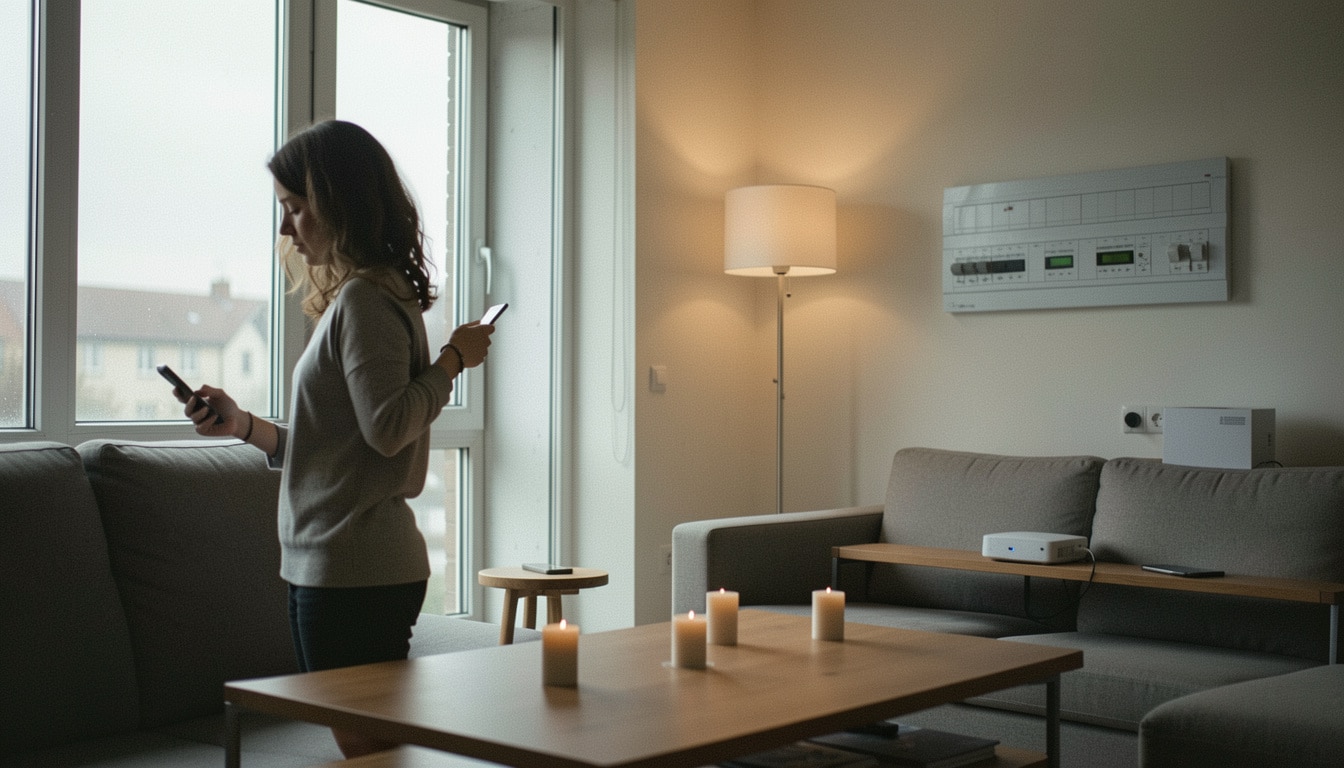 Coupure de courant : que faire et qui contacter ?