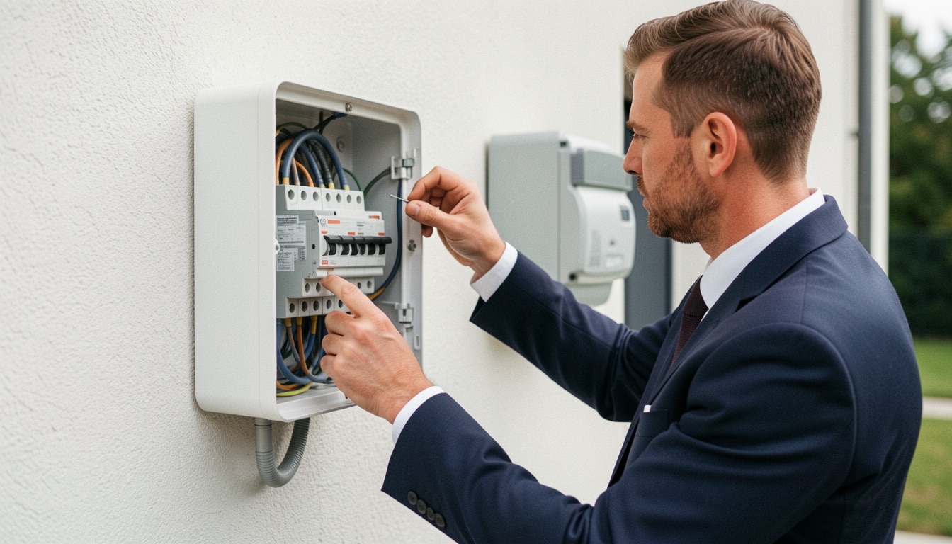 Fusible EDF avant compteur : rôle, panne et remplacement