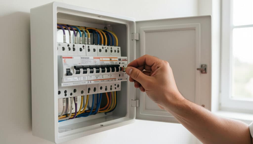 Fusibles du tableau électrique : rôle et remplacement