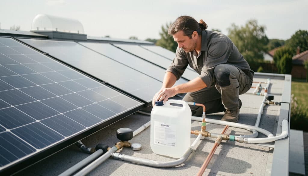 Quel glycol choisir pour un panneau solaire thermique ?