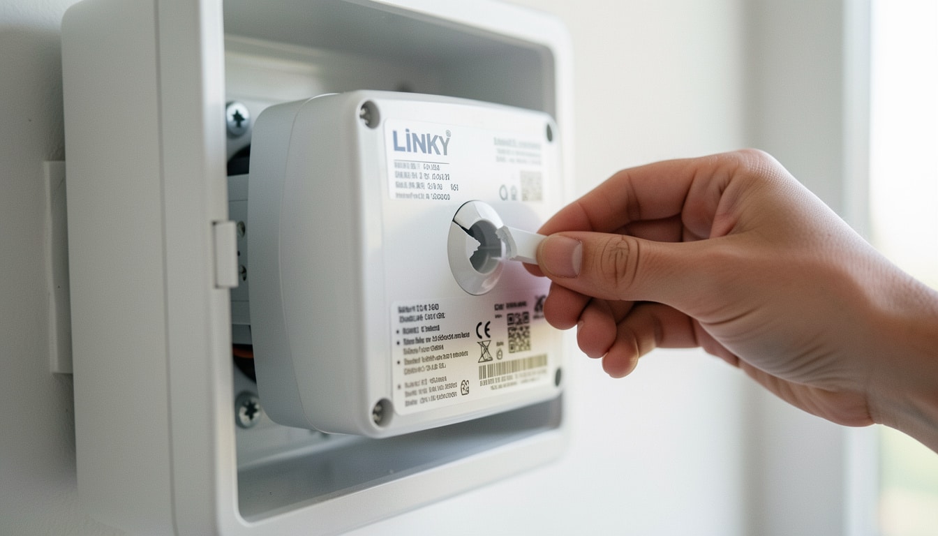 Plomb du compteur Linky cassé ou absent : que faire ?