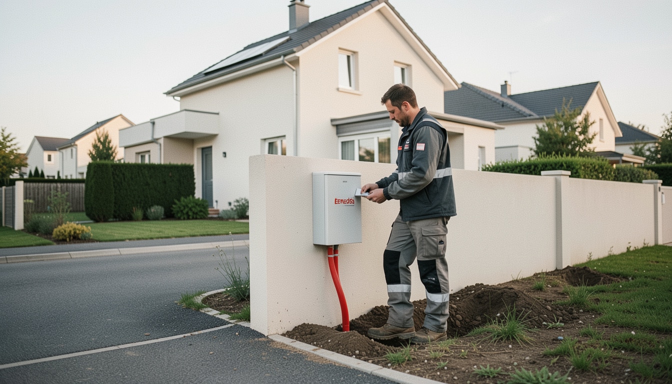 Pose du coffret Enedis : emplacement, délais et coût