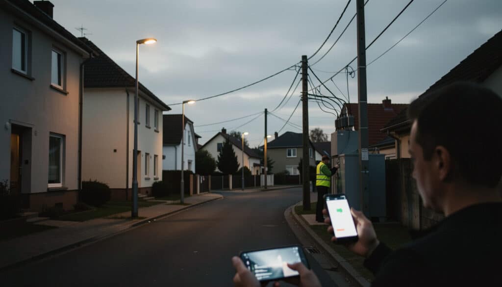Pourquoi y a-t-il des coupures de courant aujourd’hui ?