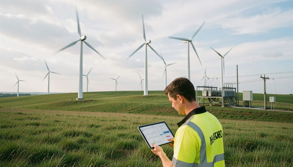 Comment le vent devient une source d’électricité