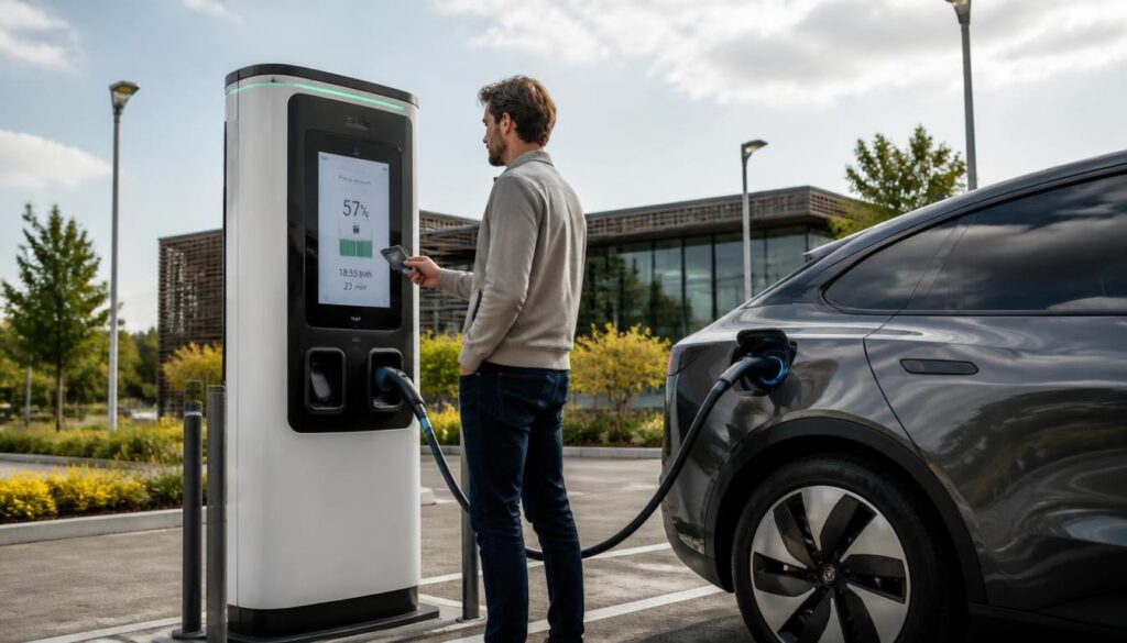 Borne de recharge rapide électrique : comment choisir