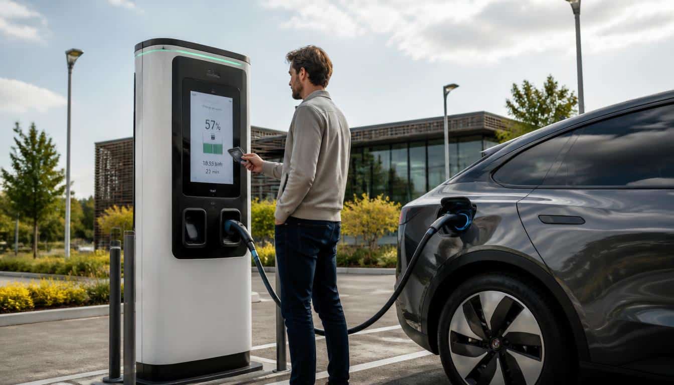 Borne de recharge rapide électrique : comment choisir