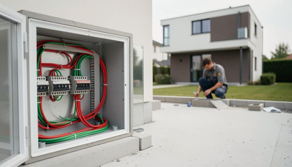 Chambre de tirage électrique : rôle, pose et format