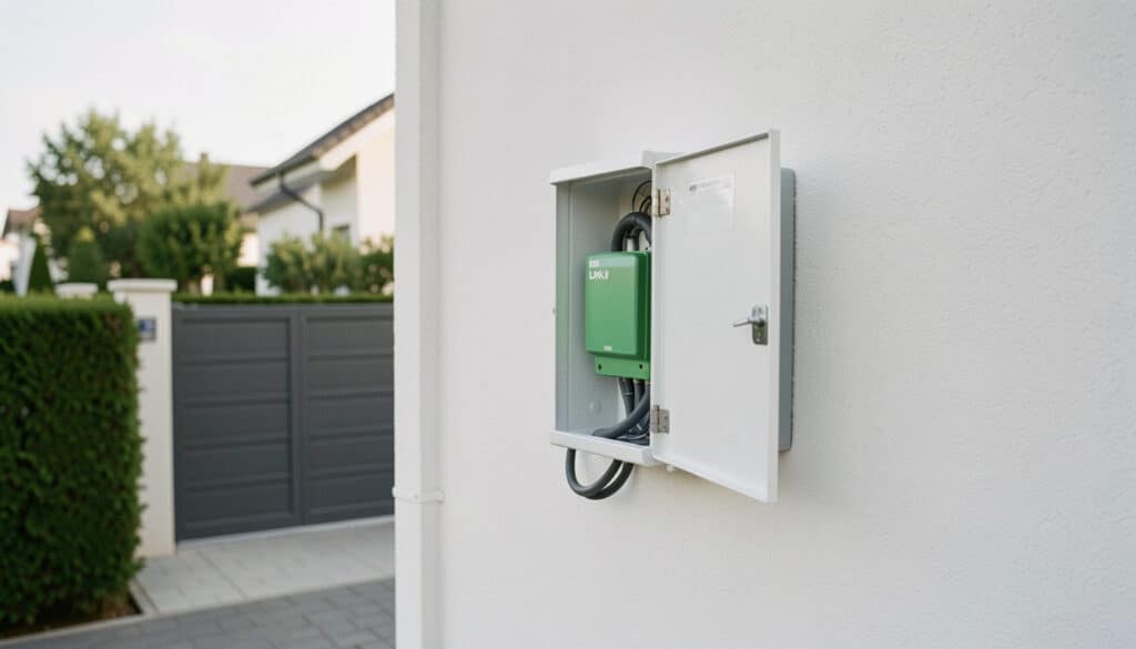 Compteur Linky à l’extérieur : règles et installation