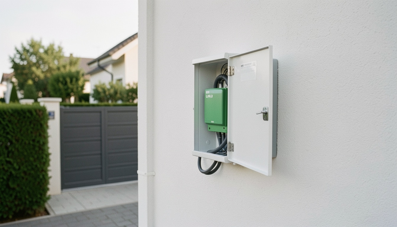Compteur Linky à l’extérieur : règles et installation
