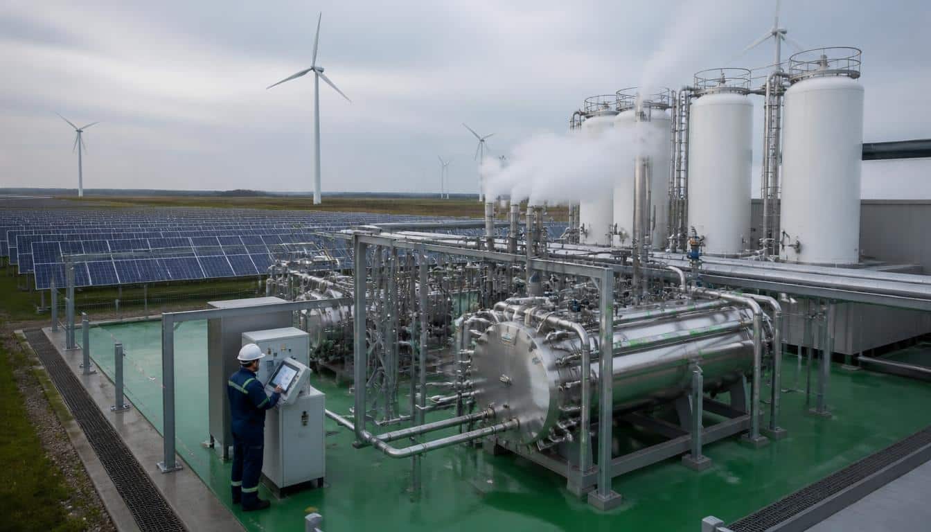 Comment produire de l’hydrogène vert efficacement