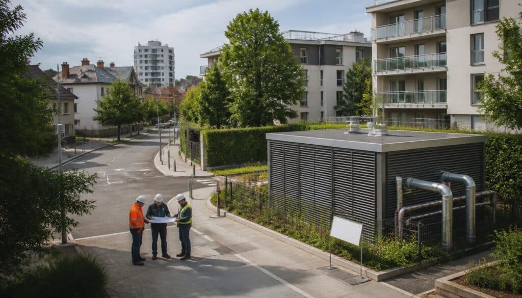 Réseau de chaleur à Limoges : quartiers, raccordement
