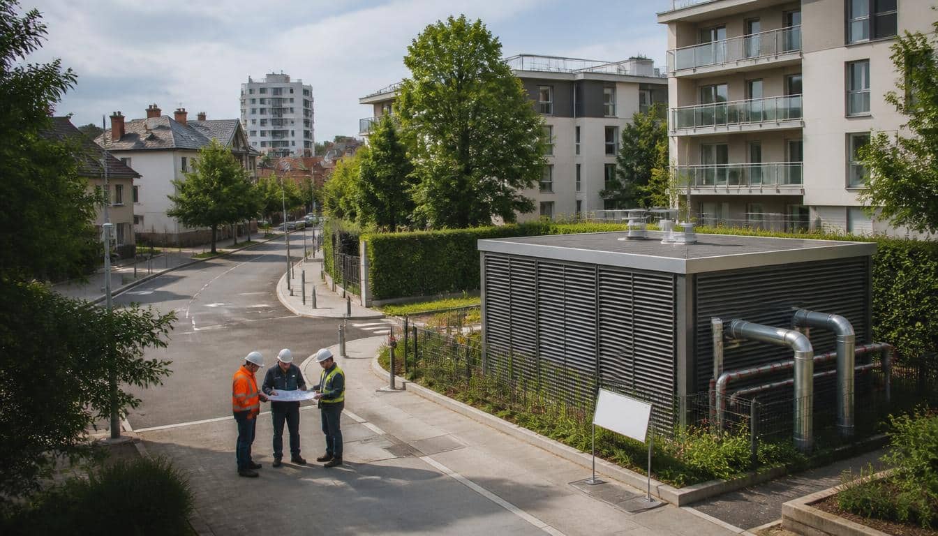Réseau de chaleur à Limoges : quartiers, raccordement